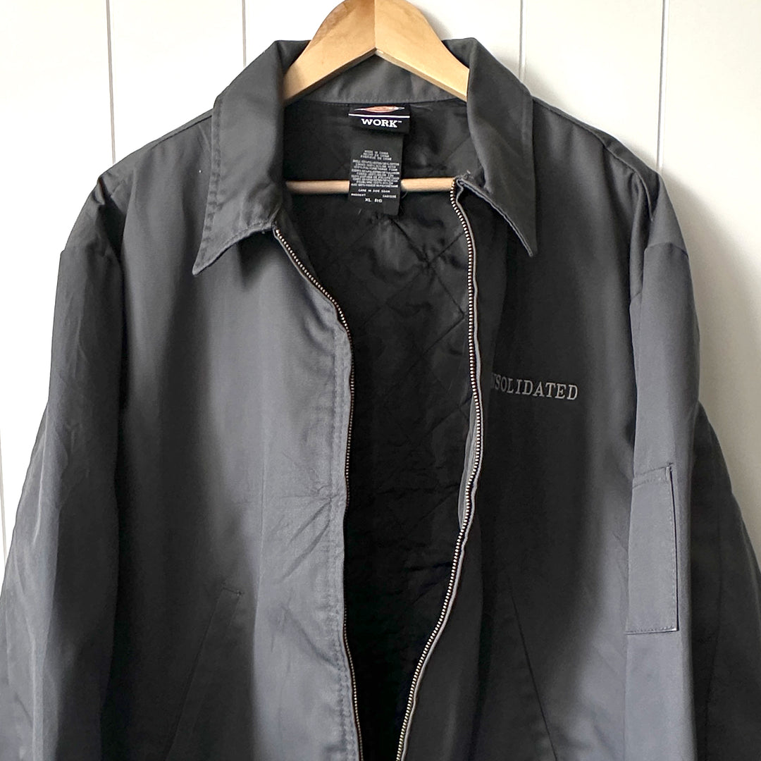 Dickies Quilted Nylon Insulated Eisenhower Full Zip Jacket -XL - Never Worn