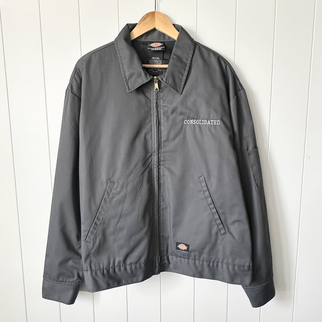 Dickies Quilted Nylon Insulated Eisenhower Full Zip Jacket -XL - Never Worn