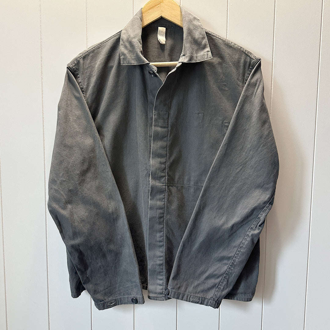 Vintage French Work Jacket - Men's Small / Women's Medium