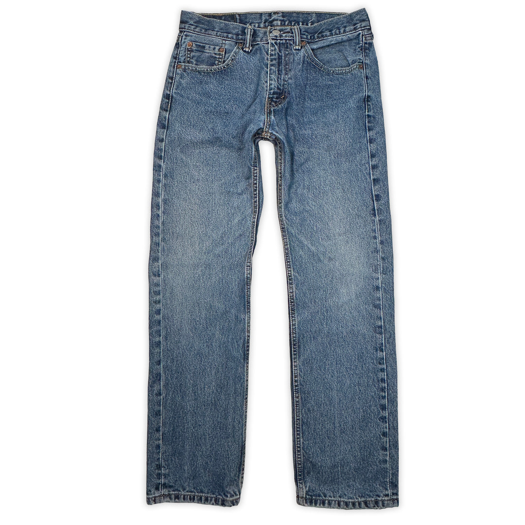 Levi's Men's 505 Straight Leg Jeans 30x30