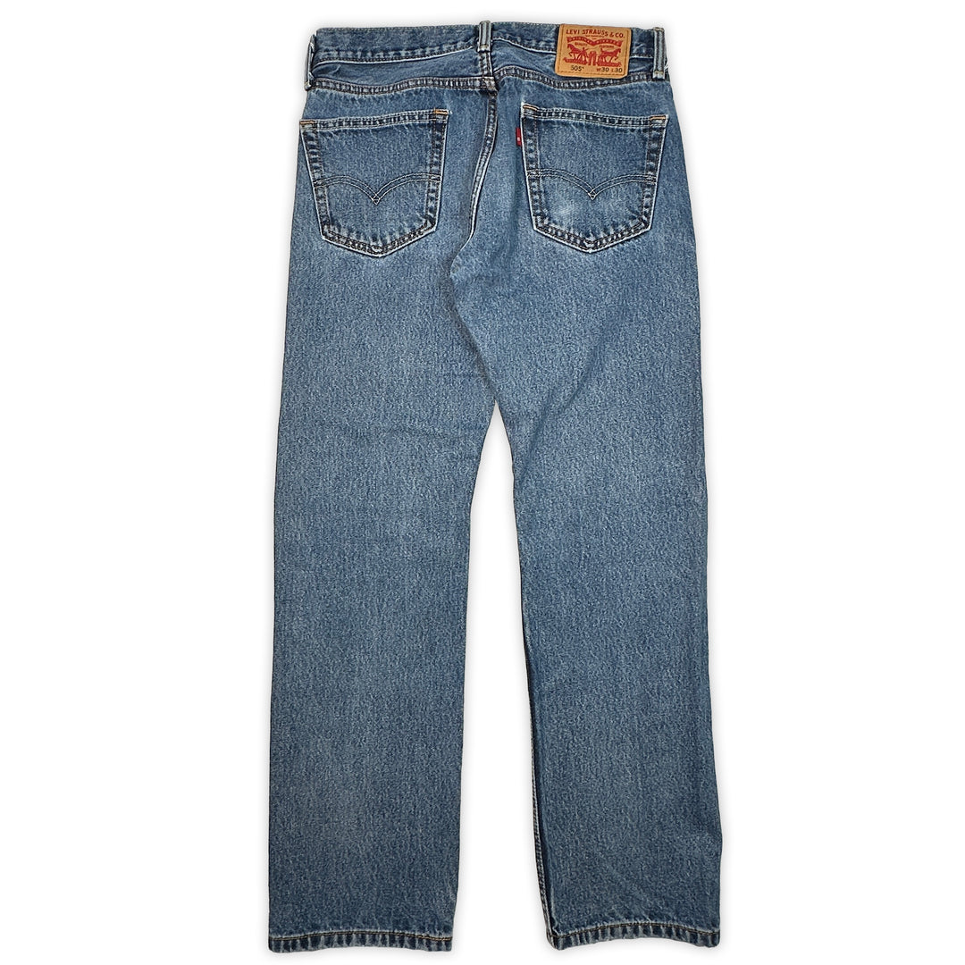 Levi's Men's 505 Straight Leg Jeans 30x30