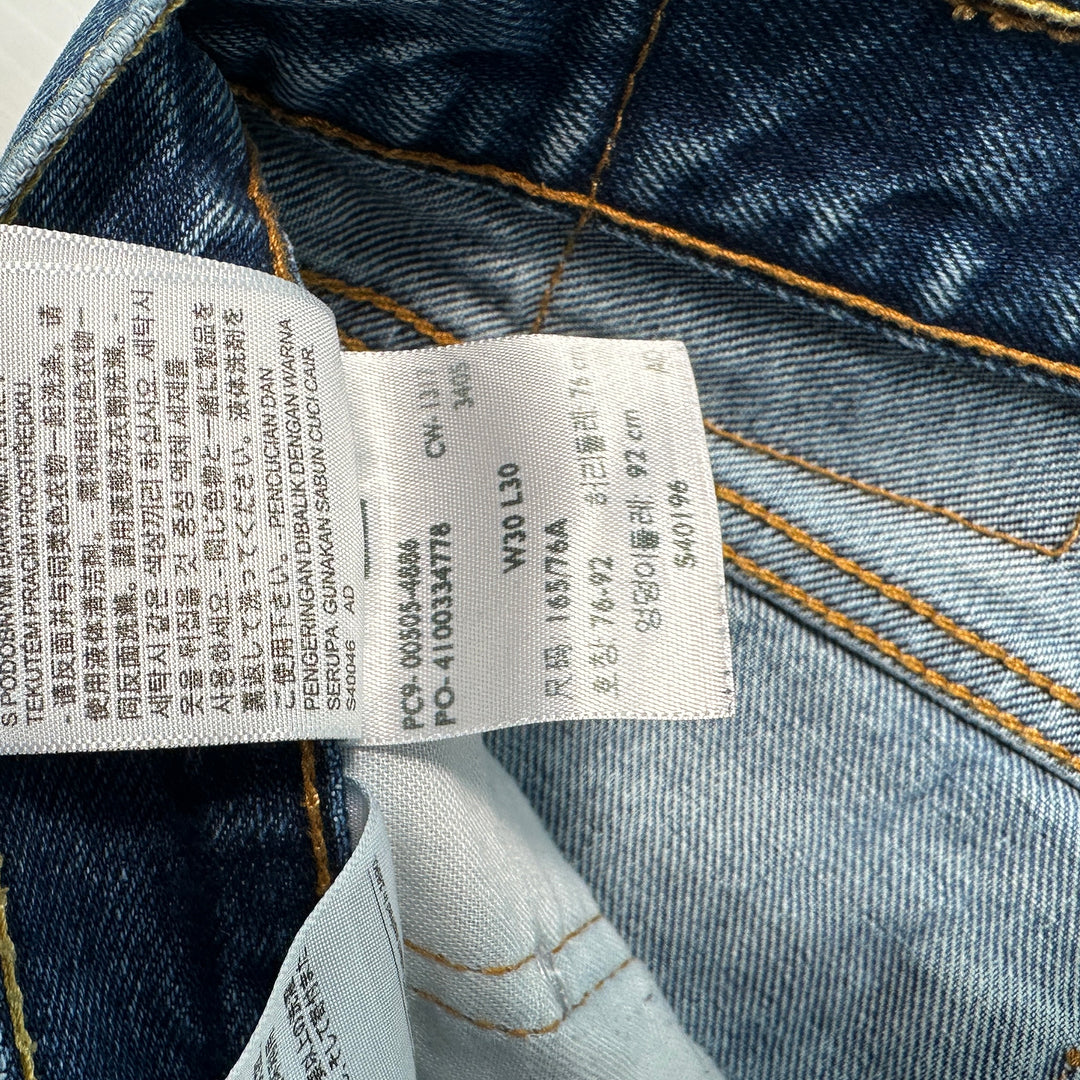 Levi's Men's 505 Straight Leg Jeans 30x30