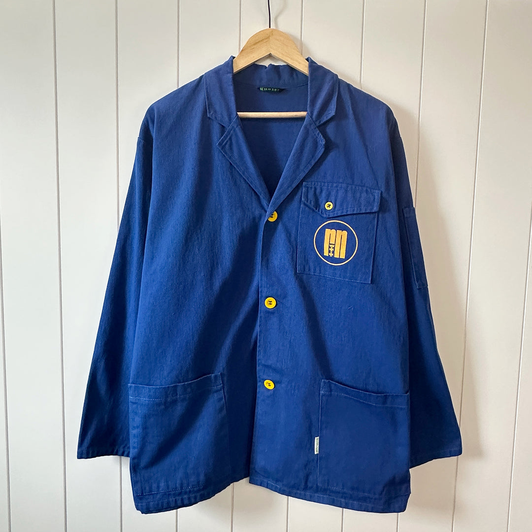 Vintage Hunter Brand Blue Chore Jacket - Men's XL / Women's 2XL
