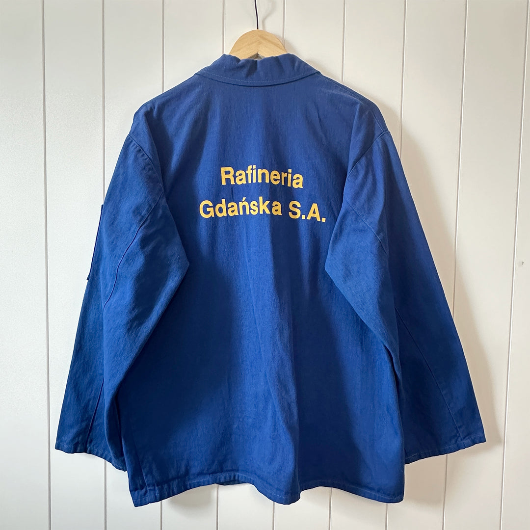 Vintage Hunter Brand Blue Chore Jacket - Men's XL / Women's 2XL