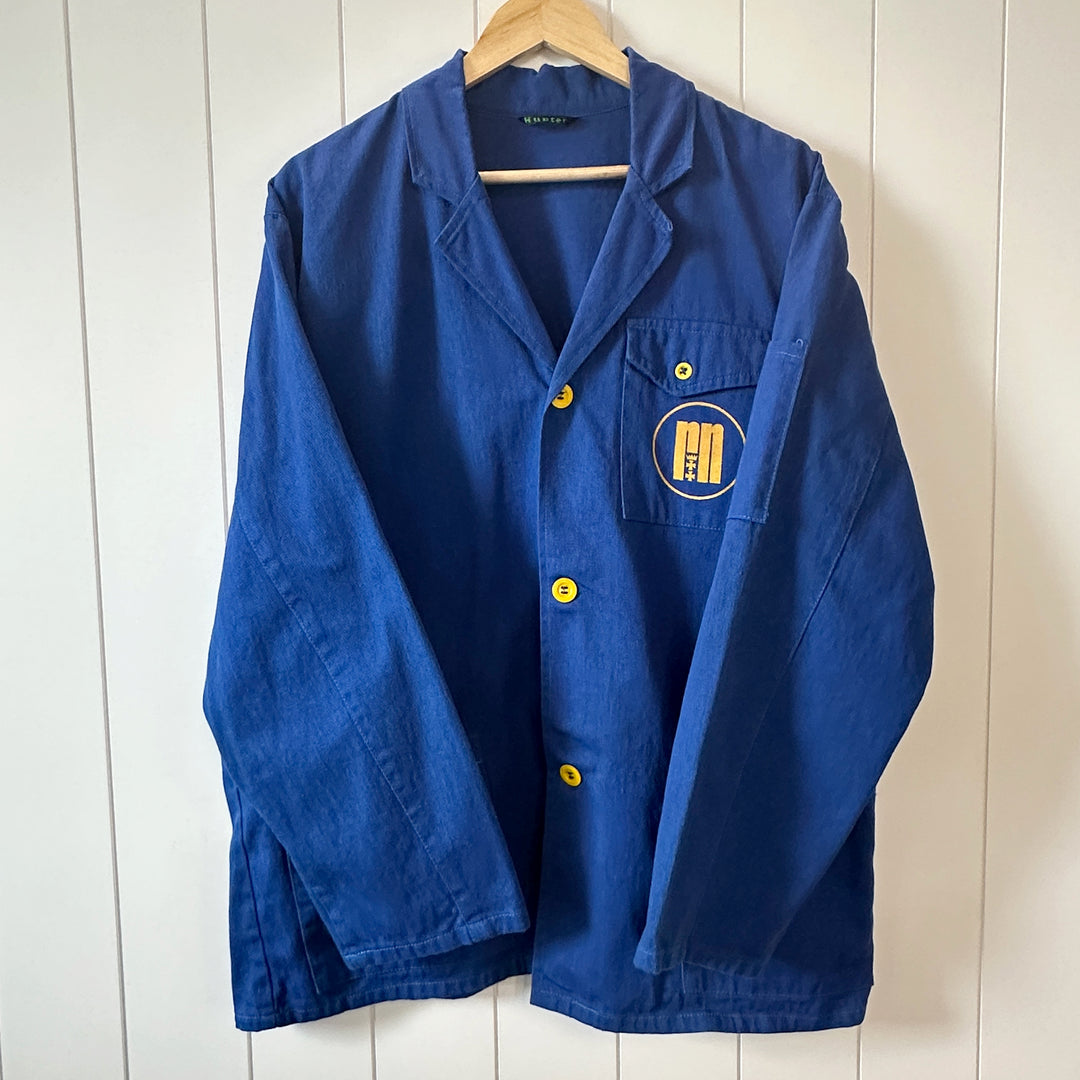 Vintage Hunter Brand Blue Chore Jacket - Men's XL / Women's 2XL