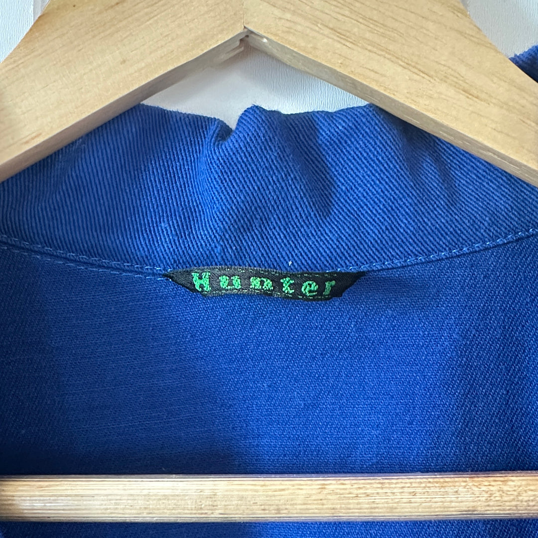Vintage Hunter Brand Blue Chore Jacket - Men's XL / Women's 2XL