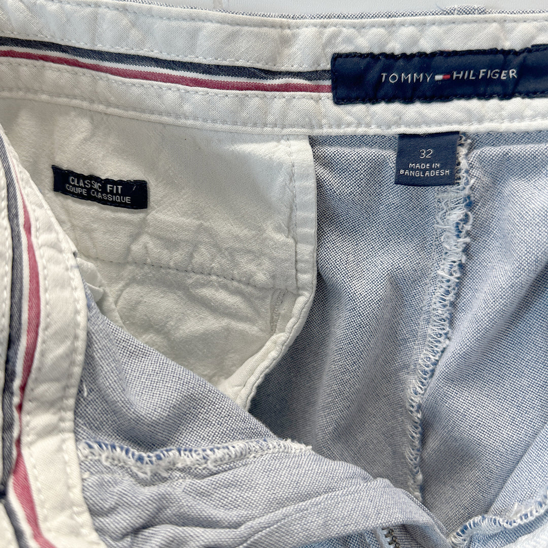 Tommy Hilfiger Men's Classic Cotton Shorts - 32x10