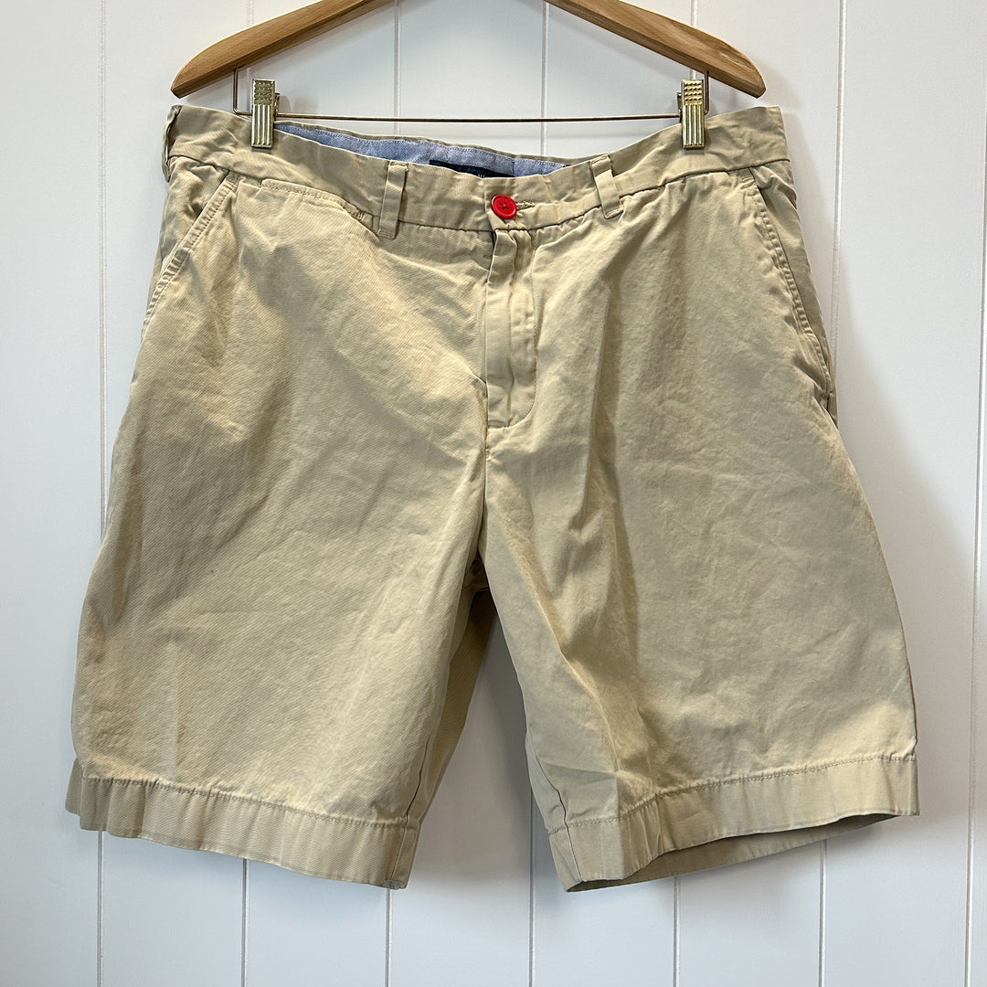 Tommy Hilfiger Men's Cotton Chino Shorts - 38x10