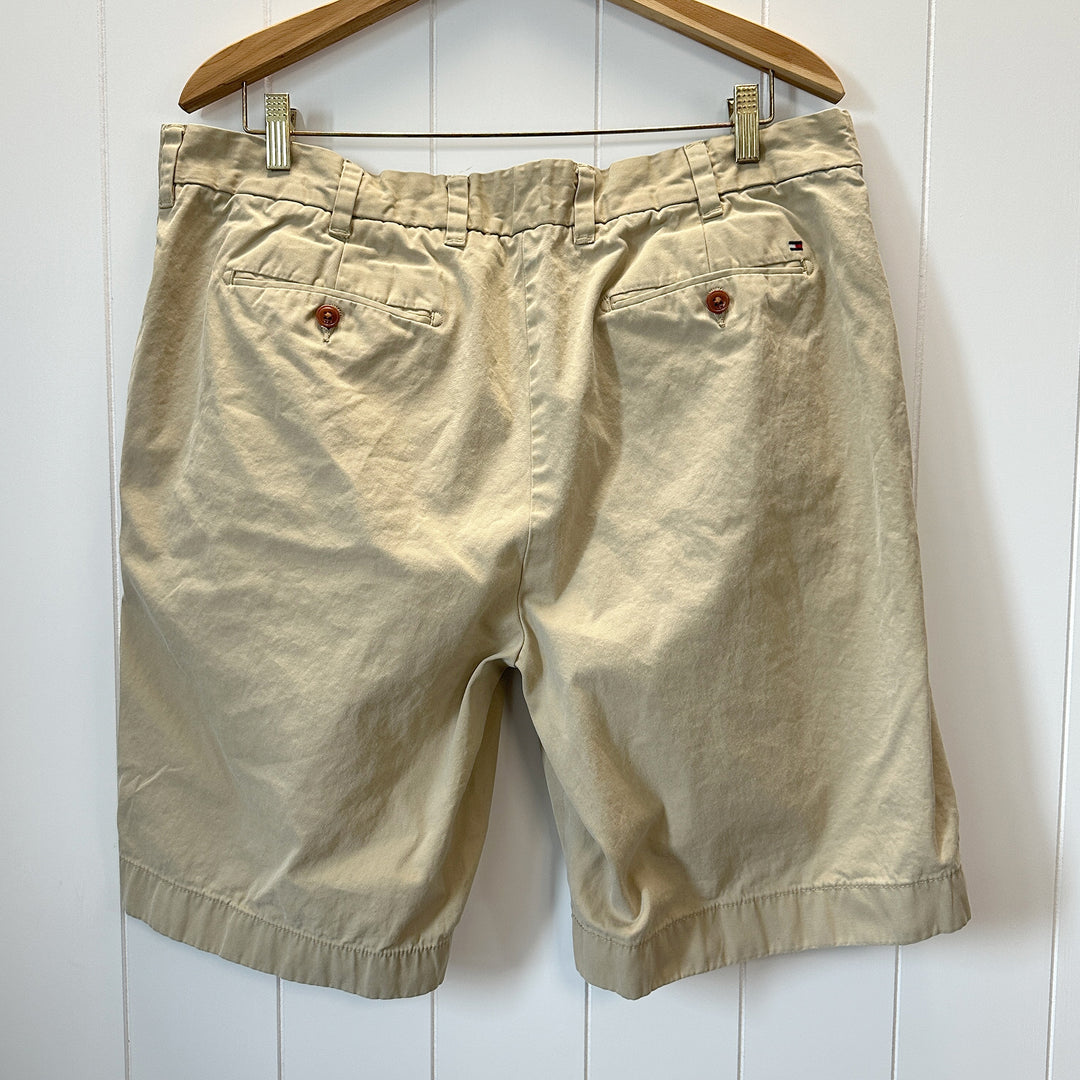 Tommy Hilfiger Men's Cotton Chino Shorts - 38x10