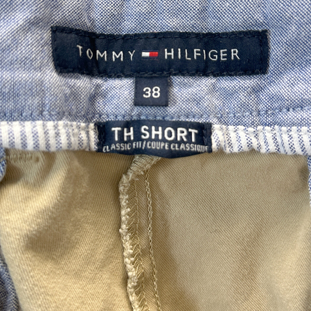 Tommy Hilfiger Men's Cotton Chino Shorts - 38x10