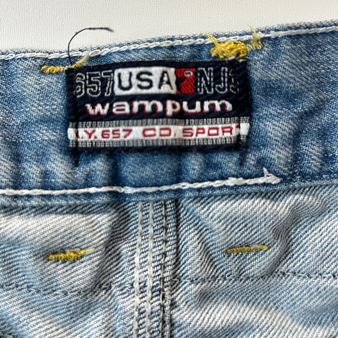 Wampum Denim Shorts - 34 Waist