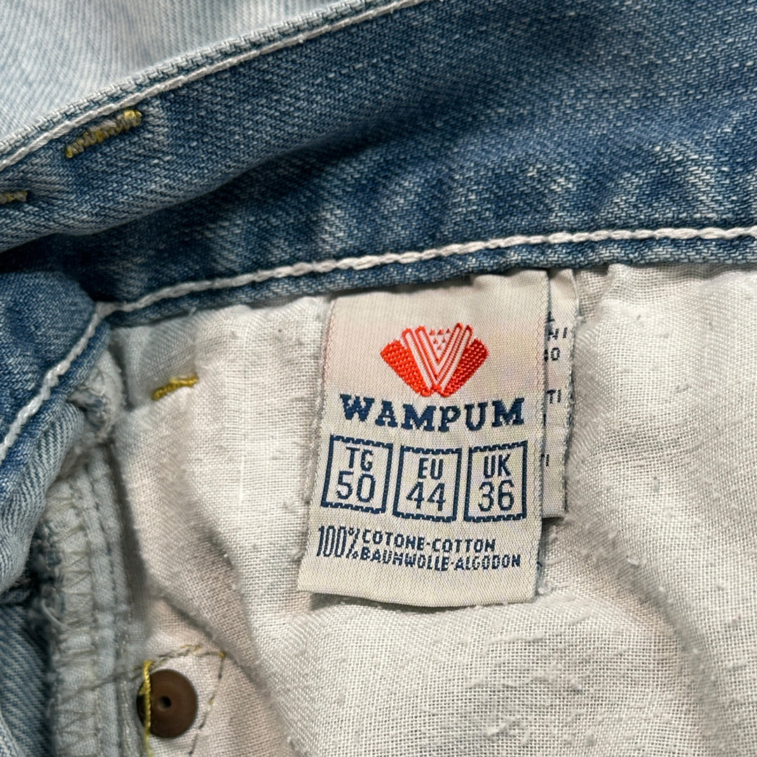 Wampum Denim Shorts - 34 Waist