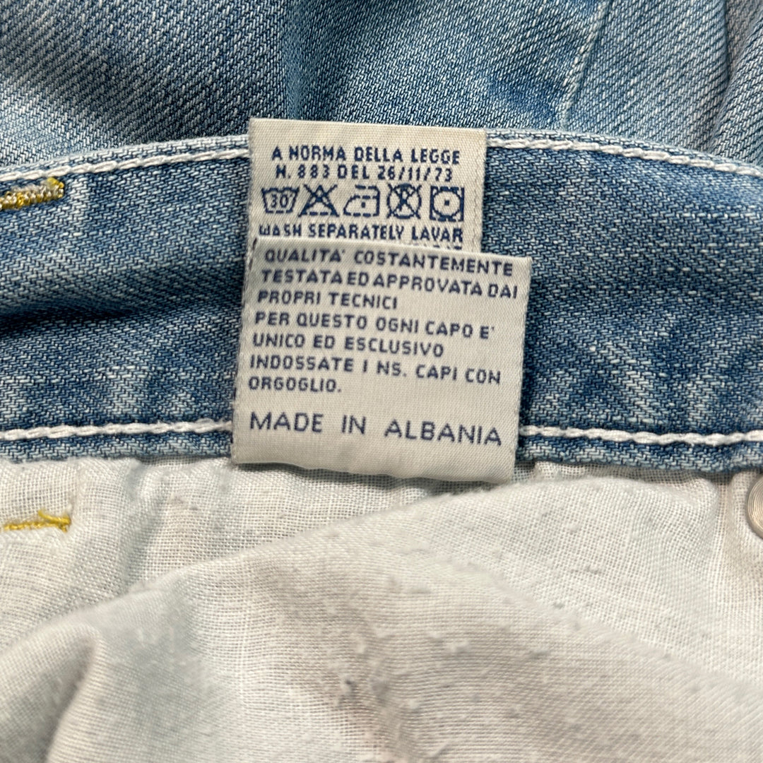 Wampum Denim Shorts - 34 Waist