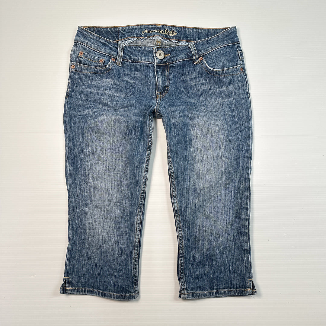 American Eagle Denim Capri Jeans - Women's 10