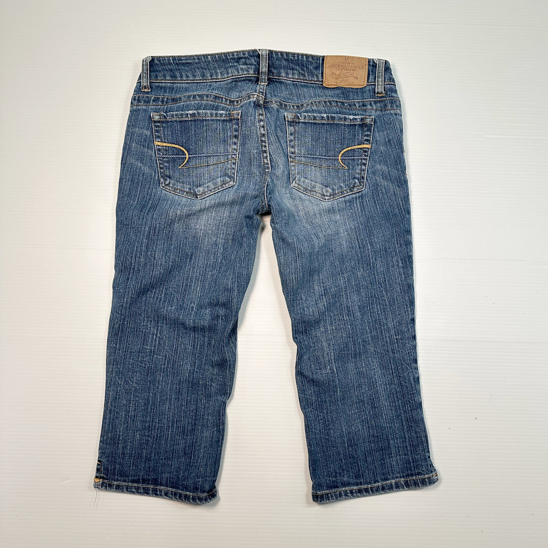 American Eagle Denim Capri Jeans - Women's 10
