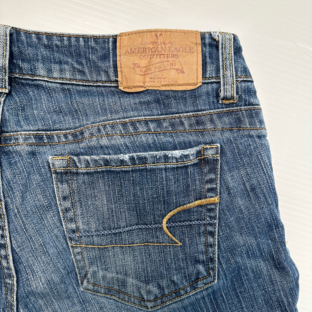 American Eagle Denim Capri Jeans - Women's 10
