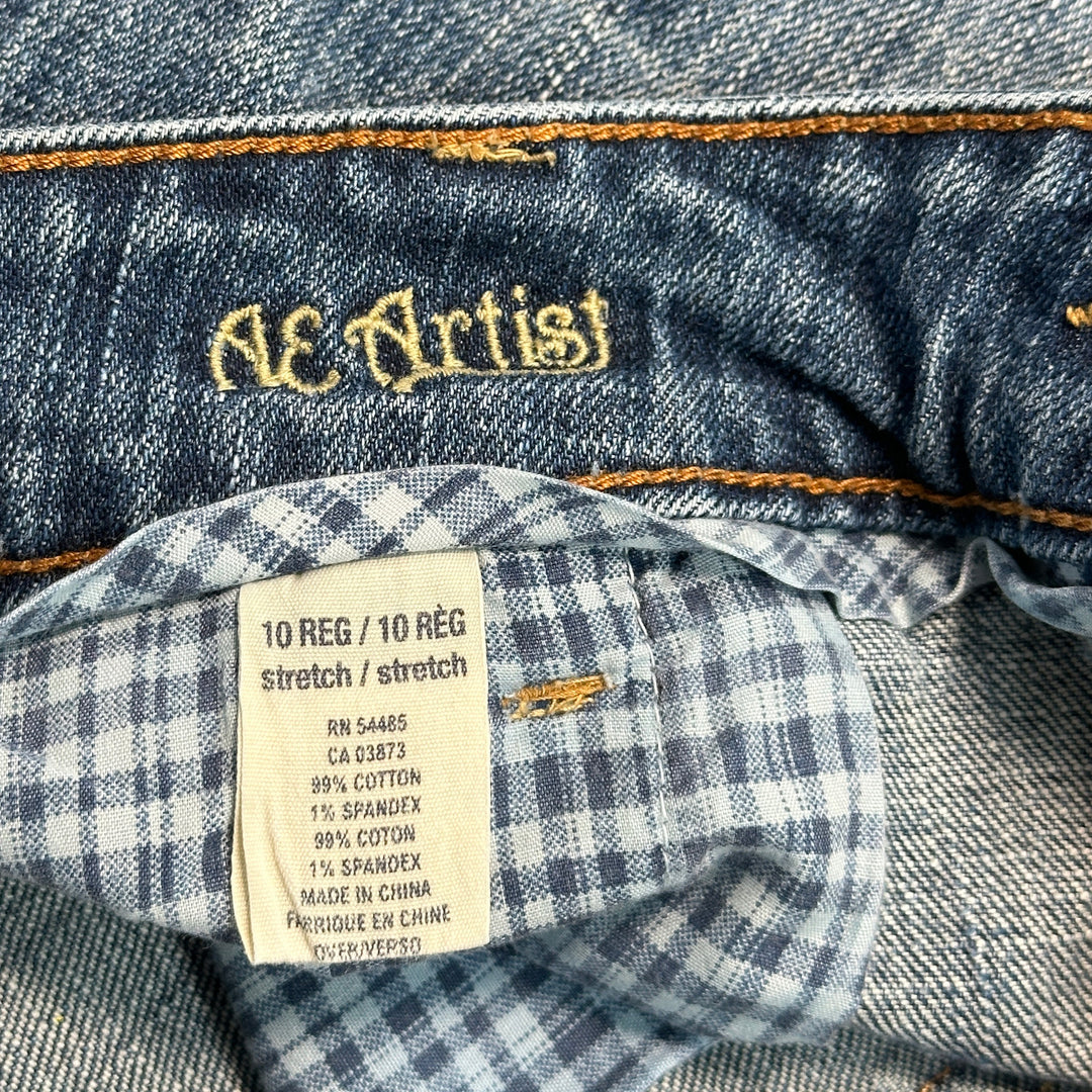 American Eagle Denim Capri Jeans - Women's 10