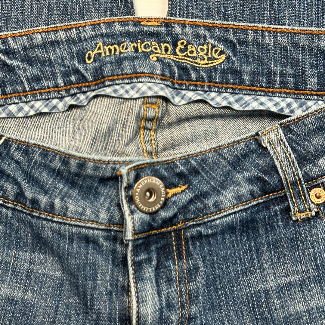 American Eagle Denim Capri Jeans - Women's 10
