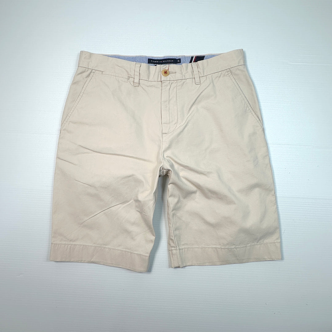 Tommy Hilfiger Khaki Classic Fit Chino Shorts - 31x10