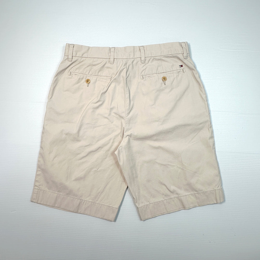Tommy Hilfiger Khaki Classic Fit Chino Shorts - 31x10