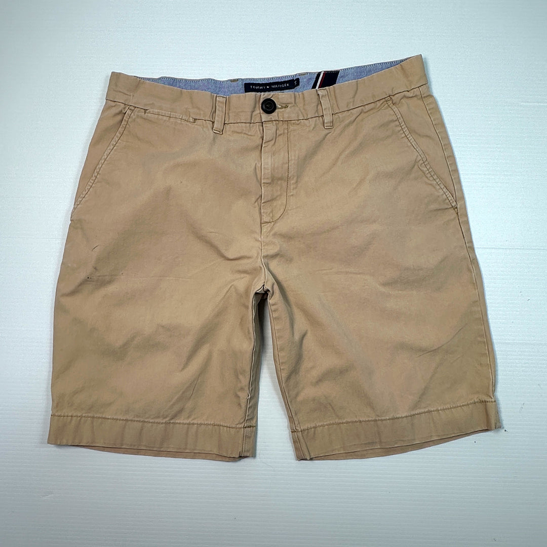 Tommy Hilfiger Khaki Chino Shorts - 34x10