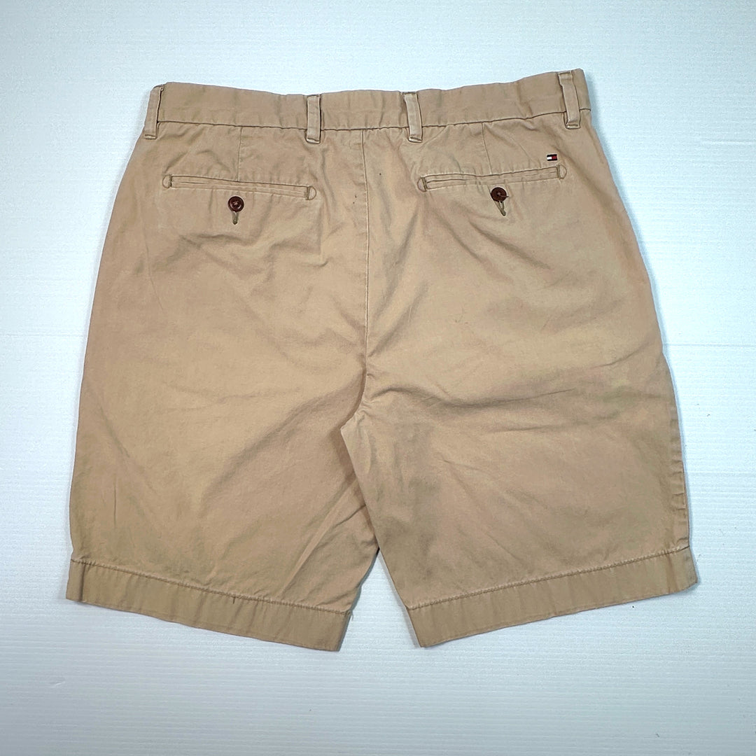 Tommy Hilfiger Khaki Chino Shorts - 34x10