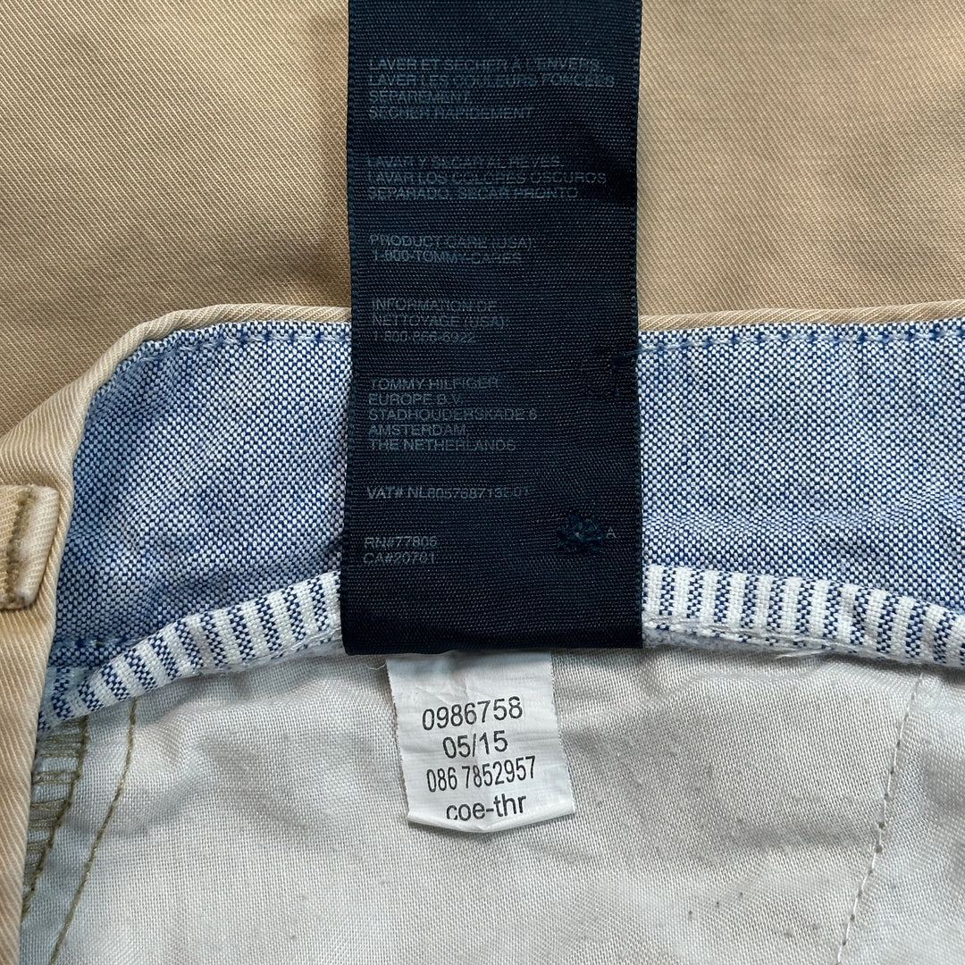 Tommy Hilfiger Khaki Chino Shorts - 34x10