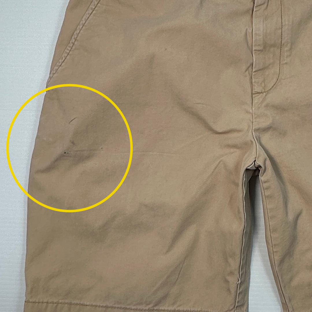 Tommy Hilfiger Khaki Chino Shorts - 34x10
