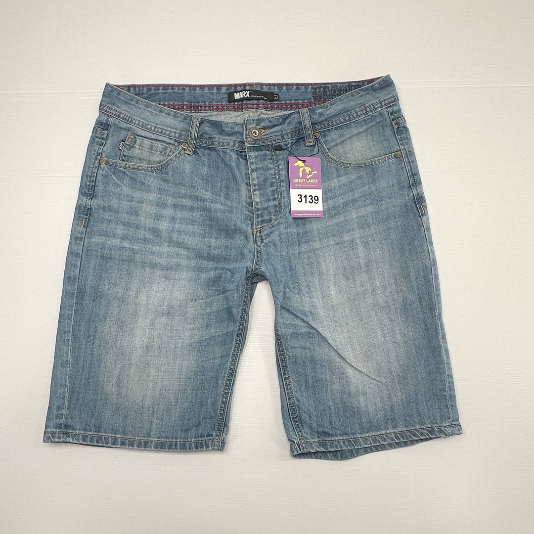 Marx Brand Low Rise Y2K Denim Jean Shorts - 34x11