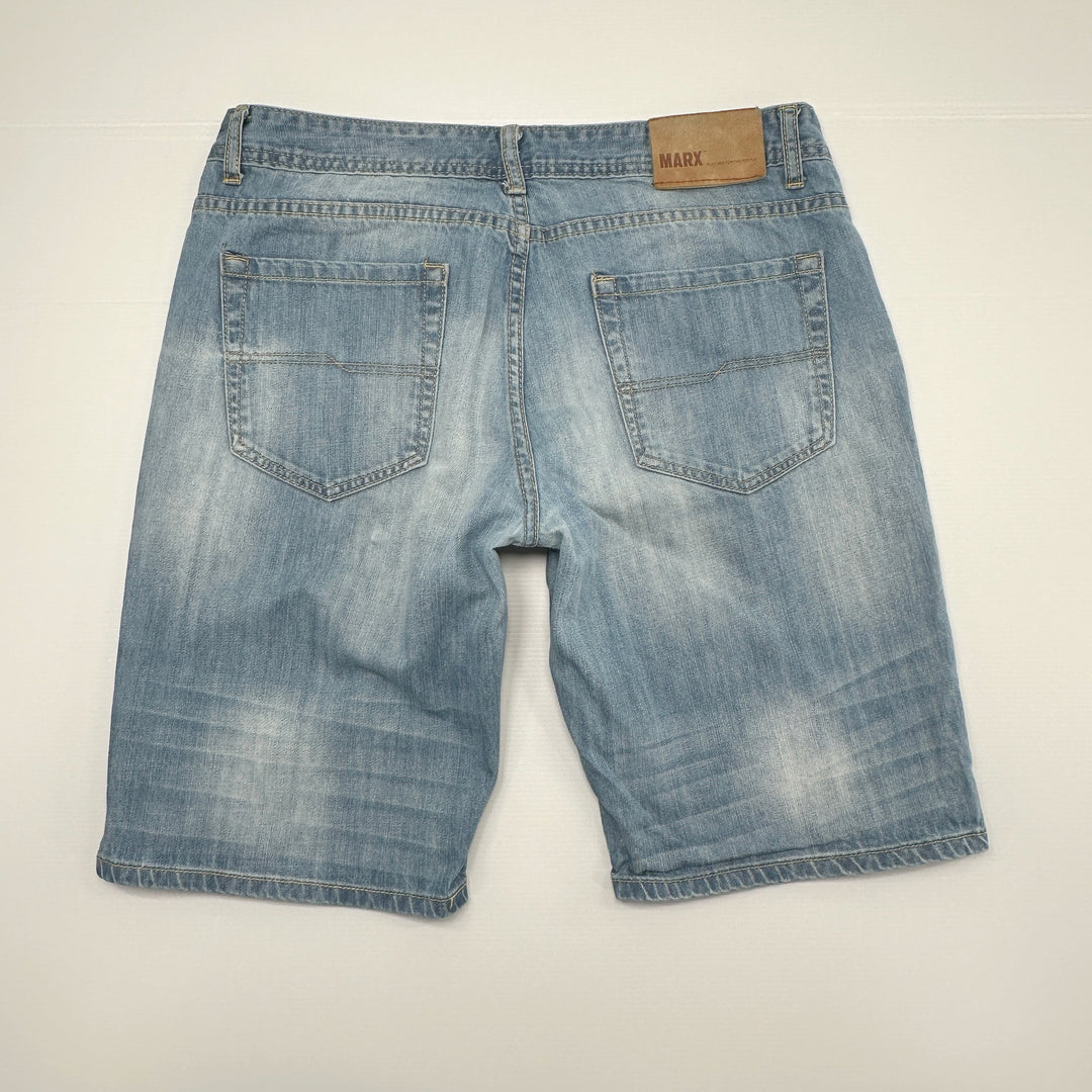 Marx Brand Low Rise Y2K Denim Jean Shorts - 34x11