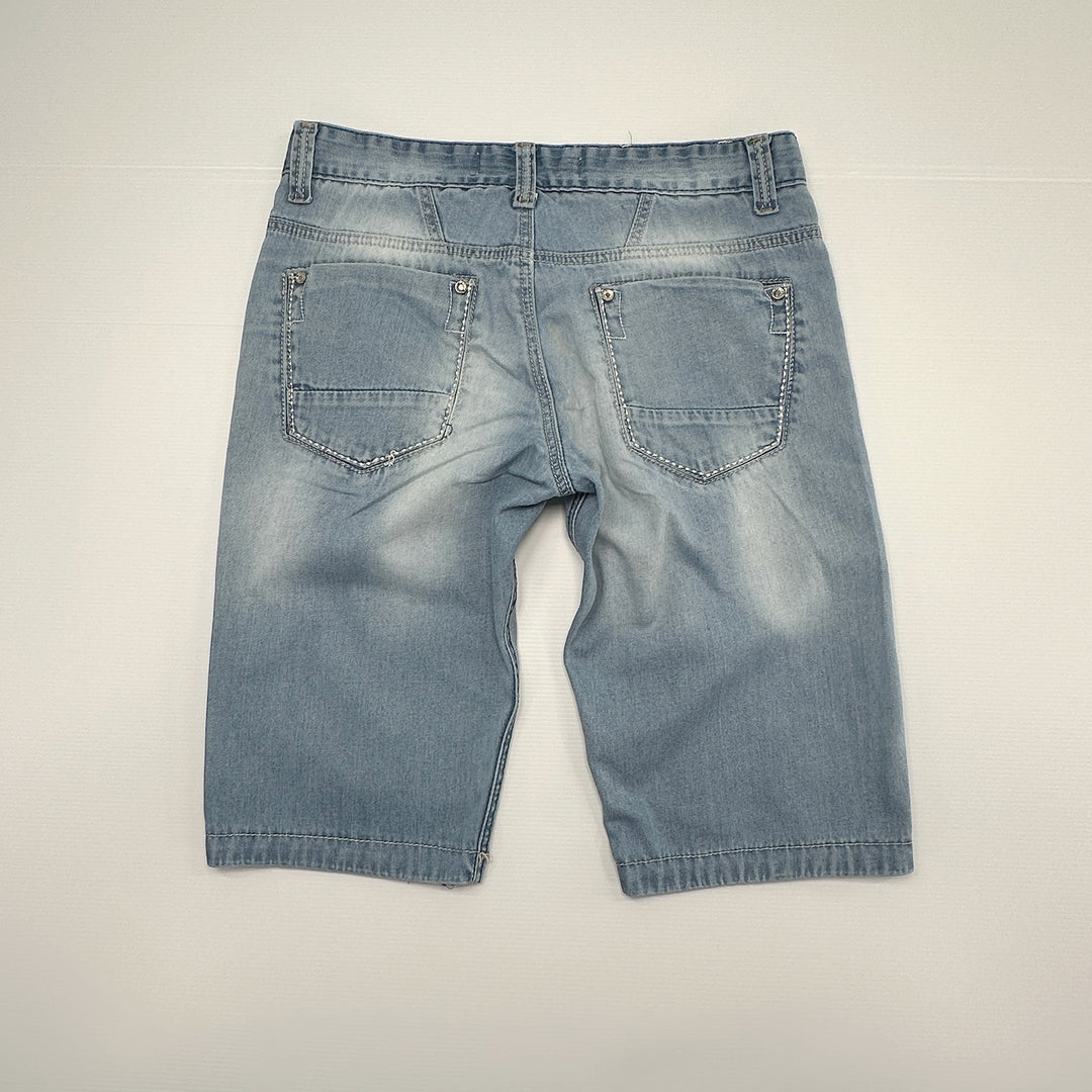 N+1 Jeans Brand Vintage Y2K Cotton Denim Jeans Shorts - 30x13