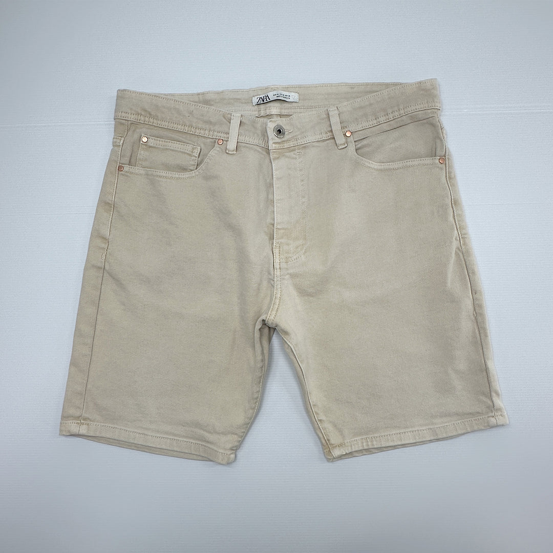 Zara Denim Mid rise 9 inch Shorts - Men's 36 (35 Waist)