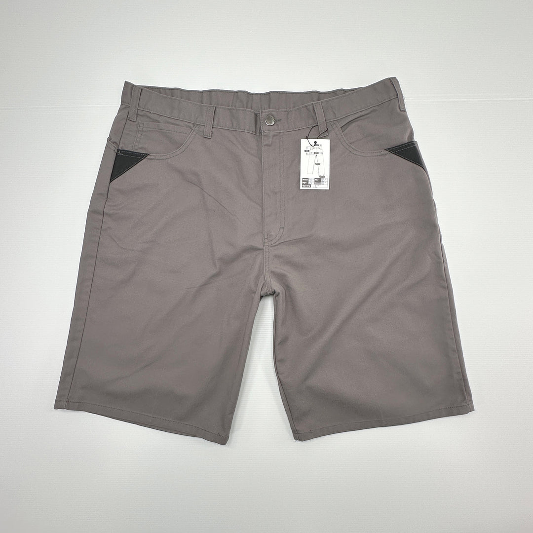 Men's Dickies Flat Front Cotton Blend Work Shorts - 40