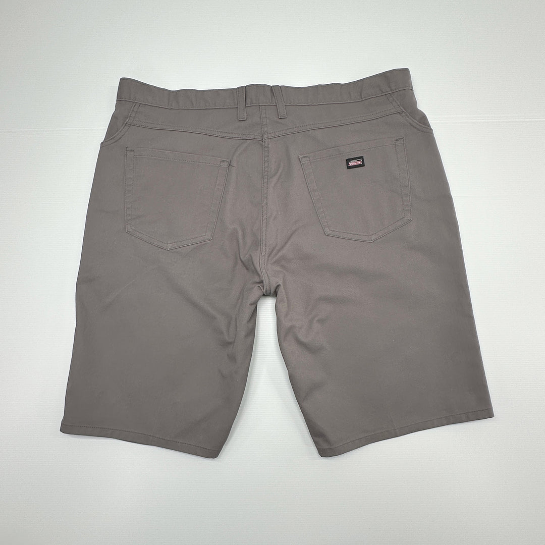 Men's Dickies Flat Front Cotton Blend Work Shorts - 40