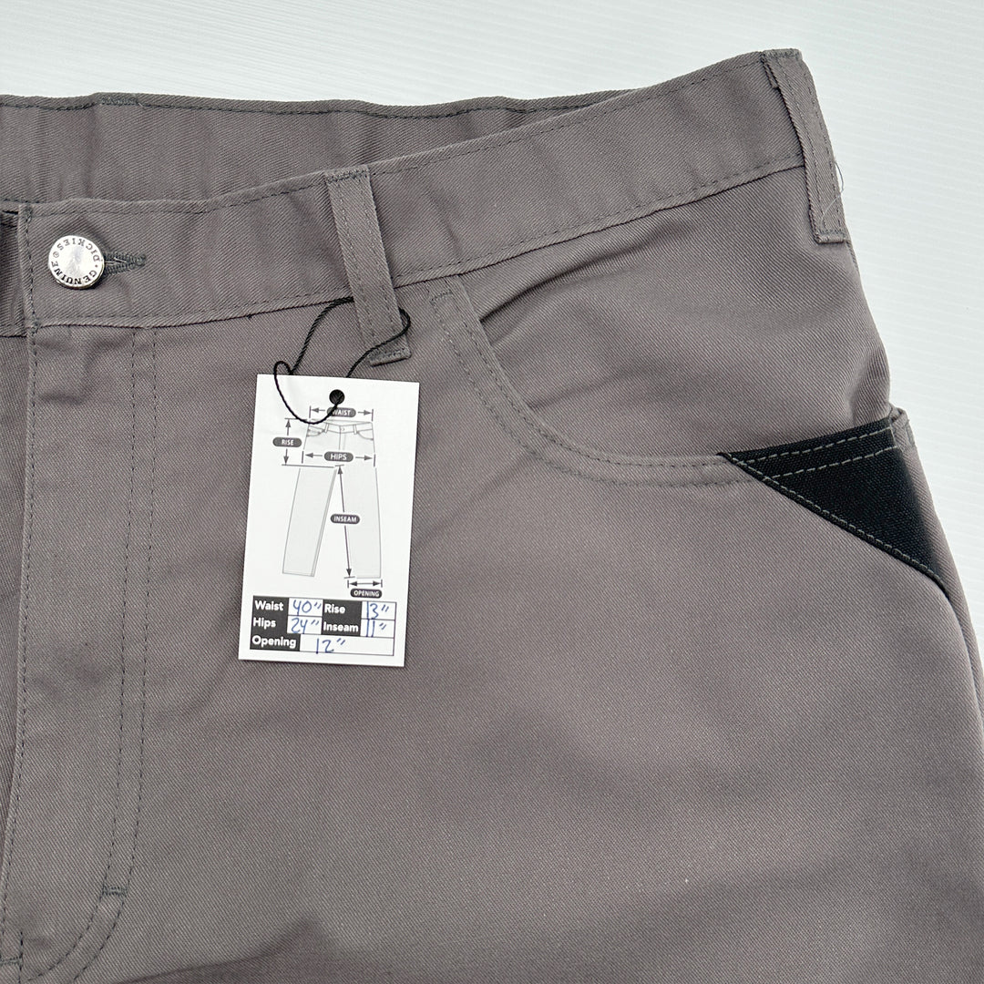 Men's Dickies Flat Front Cotton Blend Work Shorts - 40