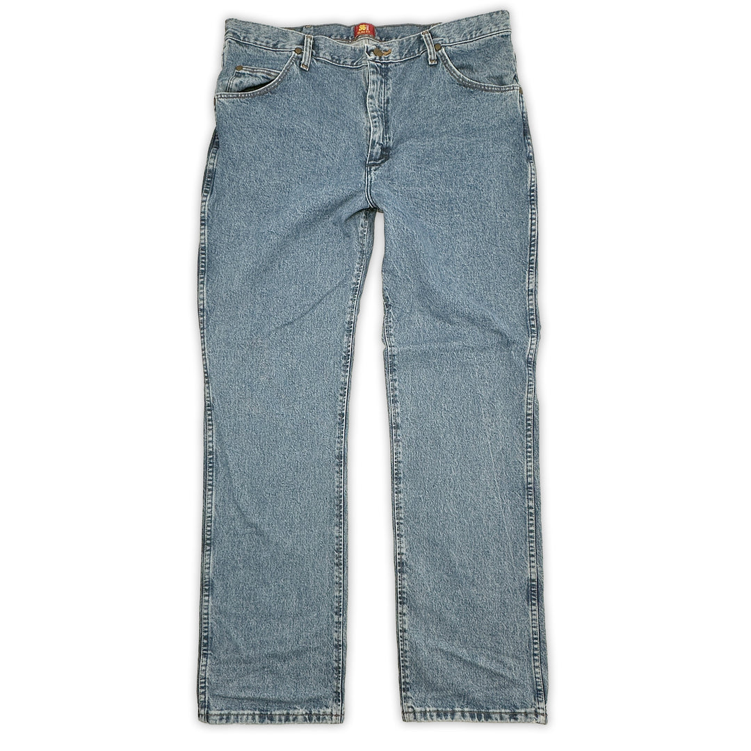 Wrangler Jeans - Cowboy Cut 36 MWZ Slim Fit - Size 40x34