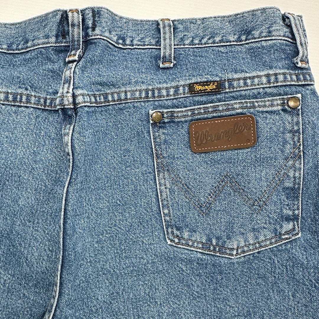 Wrangler Jeans - Cowboy Cut 36 MWZ Slim Fit - Size 40x34