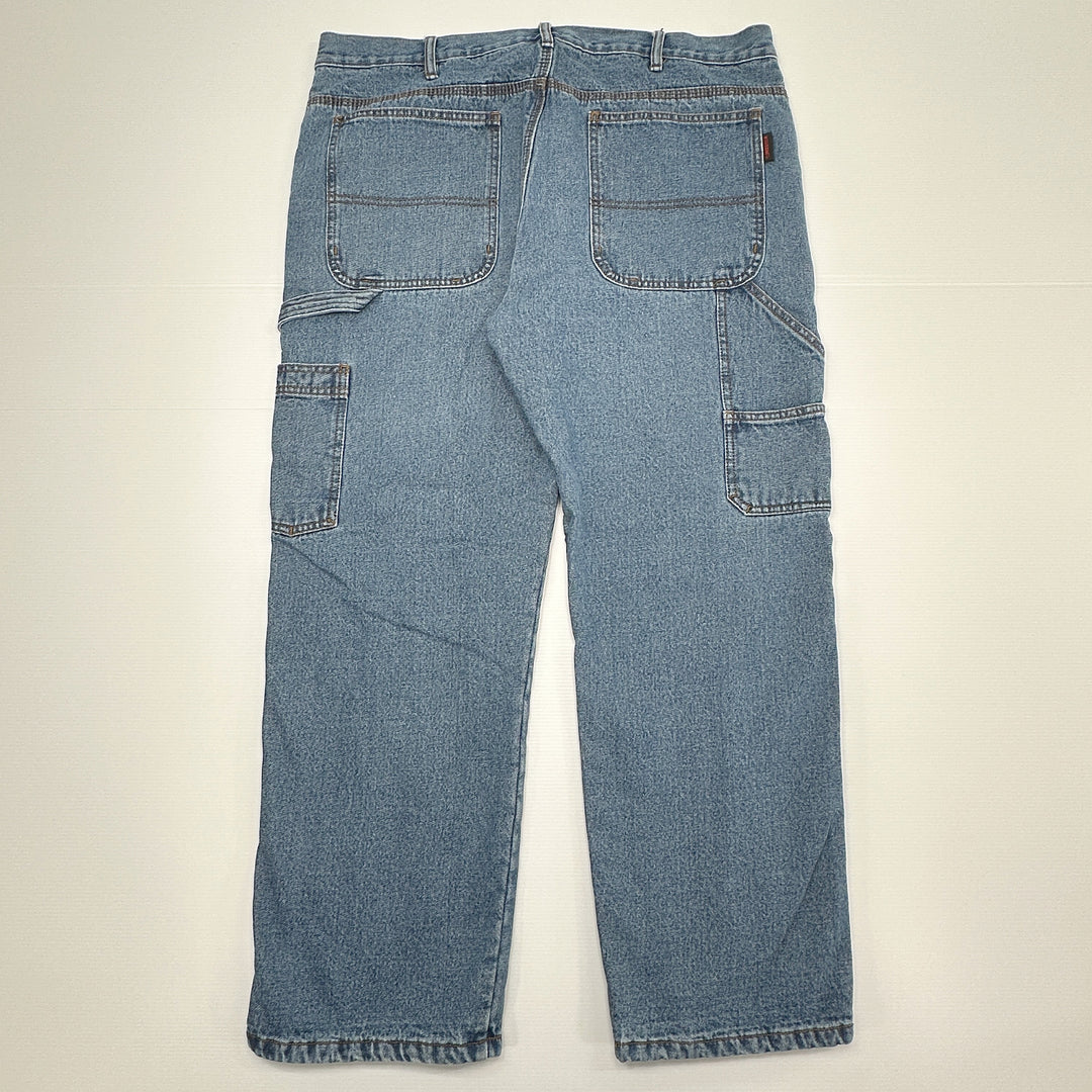 Wolverine Flannel Lined Relaxed Fit Carpenter Jeans - Men's 38