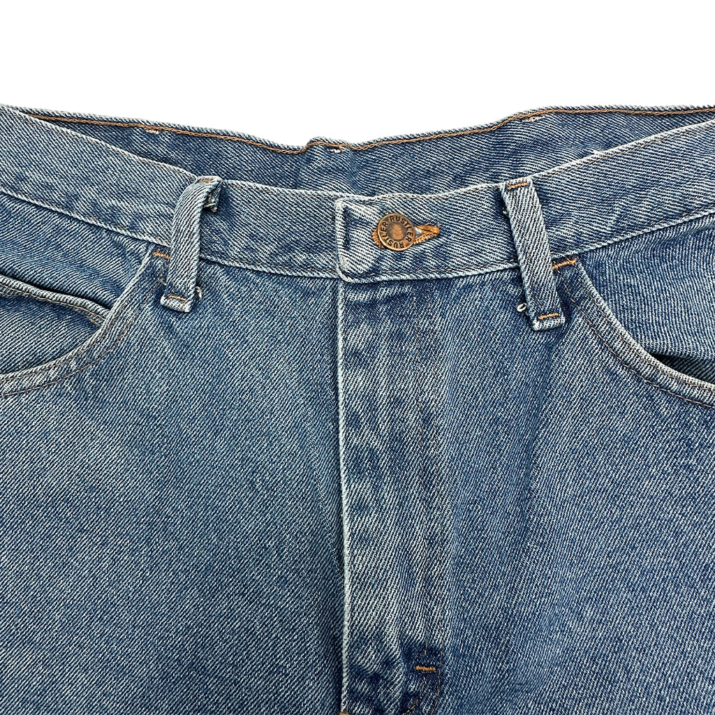 Rustler Relaxed Fit Straight Leg Jeans - Men's 34x32