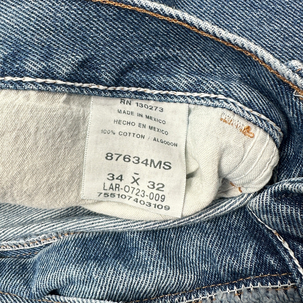 Rustler Relaxed Fit Straight Leg Jeans - Men's 34x32