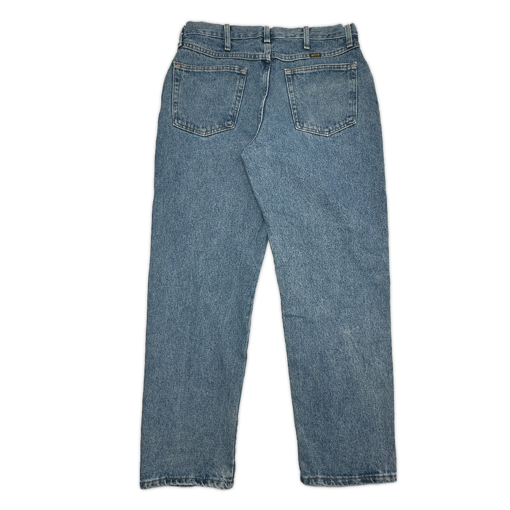 Rustler Relaxed Fit Straight Leg Jeans - Men's 34x32