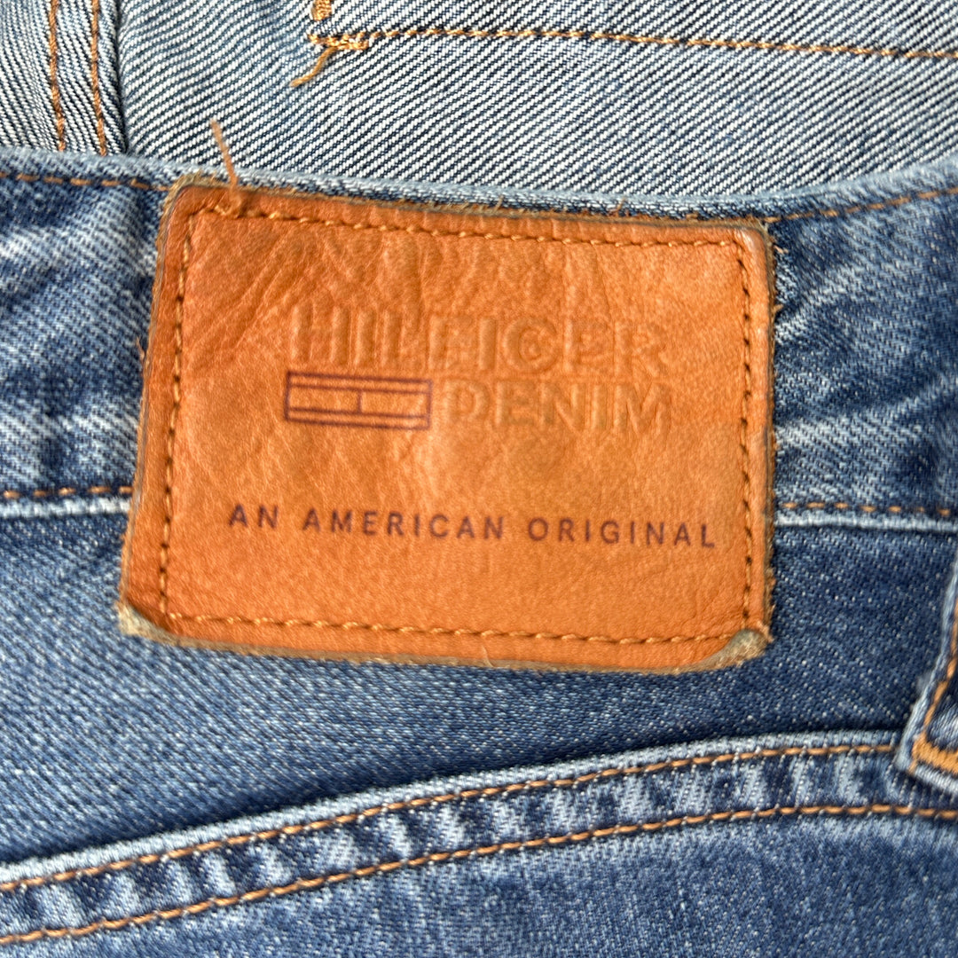 Tommy Hilfiger Men's Scanton Slim Jeans - Tagged 36x32 / Actual 36x30