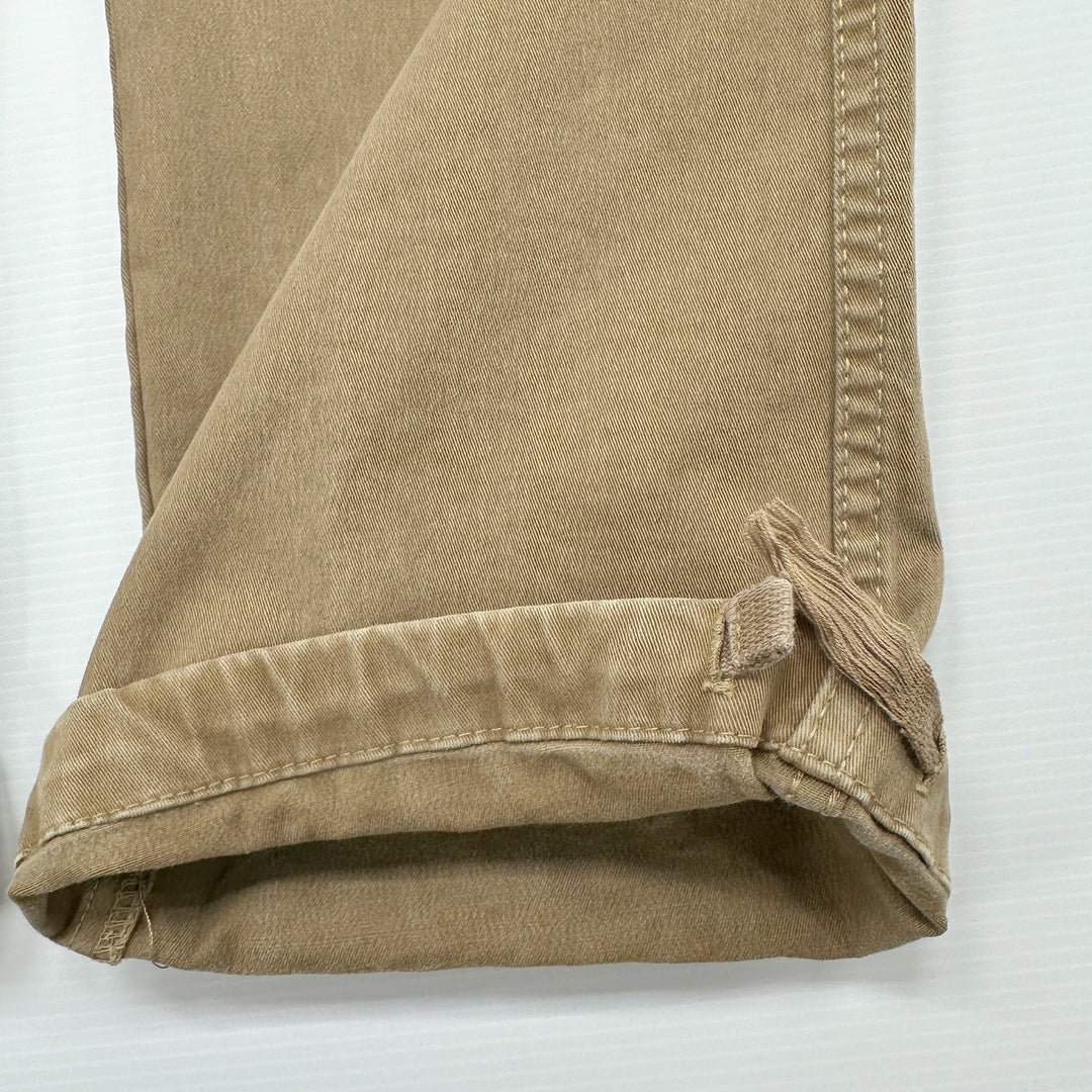 Vans Khaki Cotton Cargo Pants - Men's 32x30