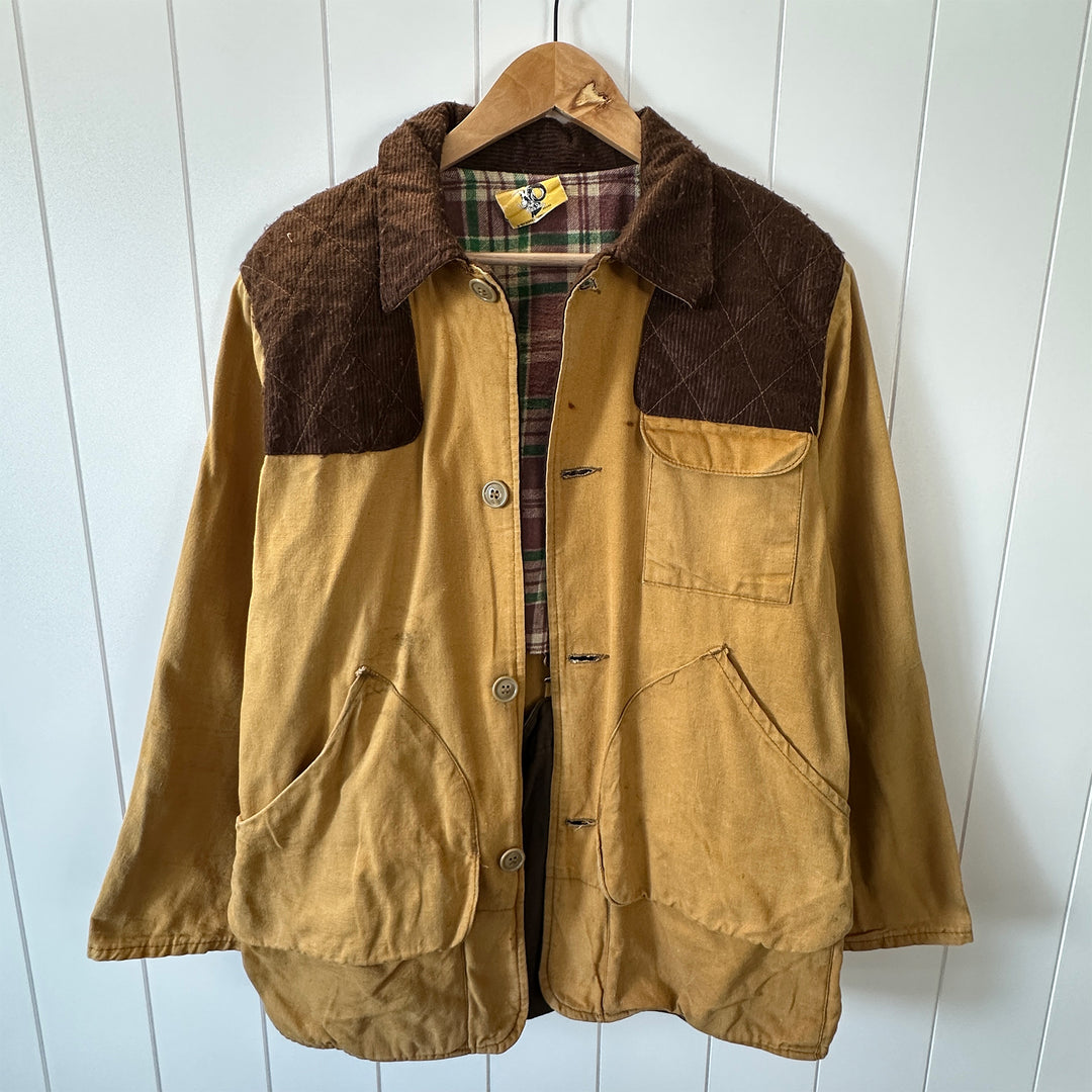 Vintage 70s/80s Black Sheep Unlined Canvas Hunting Jacket