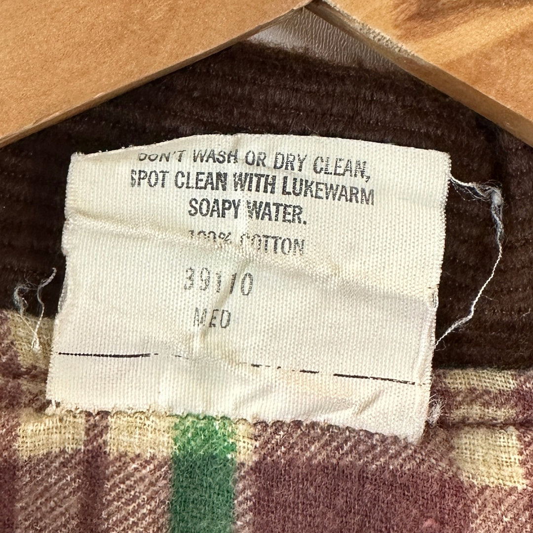Vintage 70s/80s Black Sheep Unlined Canvas Hunting Jacket