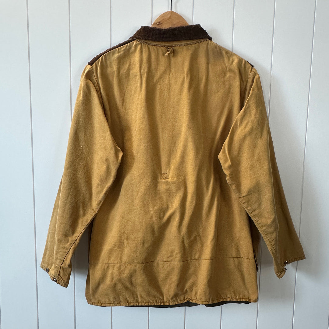 Vintage 70s/80s Black Sheep Unlined Canvas Hunting Jacket