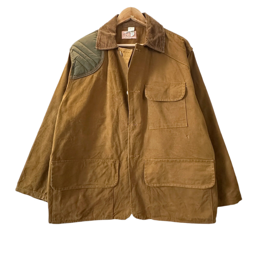 Vintage SafTBak Canvas Hunting Jacket - L/XL