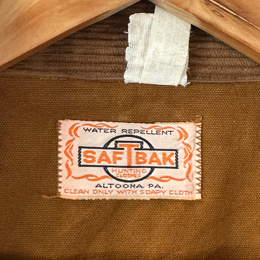 Vintage SafTBak Canvas Hunting Jacket - L/XL