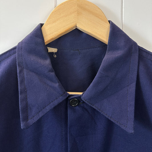 Vintage French Blue Work Jacket - M/L