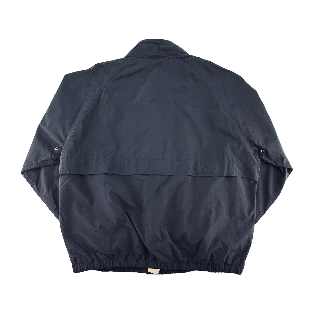Dickies Men's Vintage Navy Zip Up Shell - Size XL